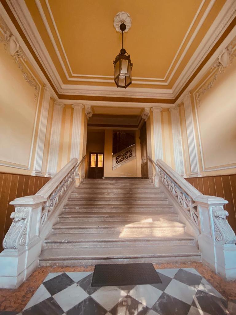 Casa Vacanze Viale Miramare 31- Delizioso Mini Loft Industrial Trieszt Kültér fotó